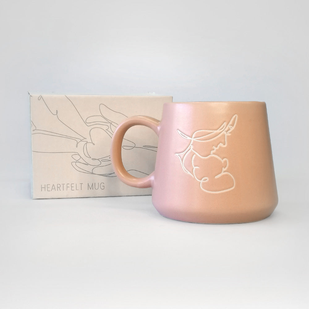 Mum' Heartfelt Mug
