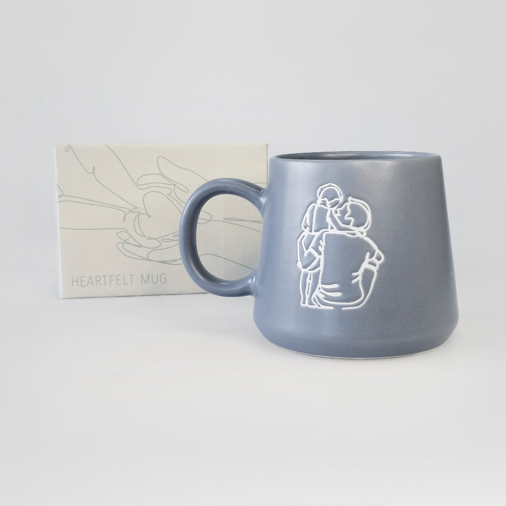 Dad' Heartfelt Mug