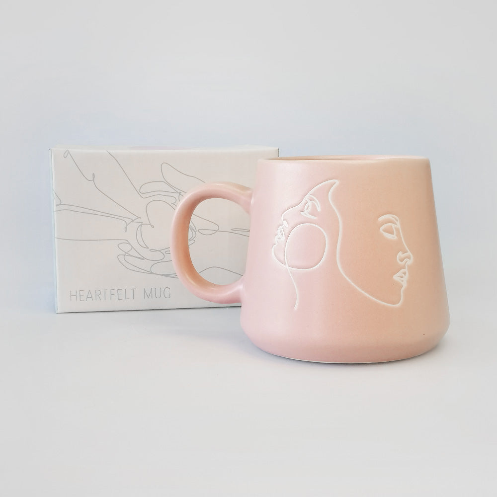 Sister' Heartfelt Mug
