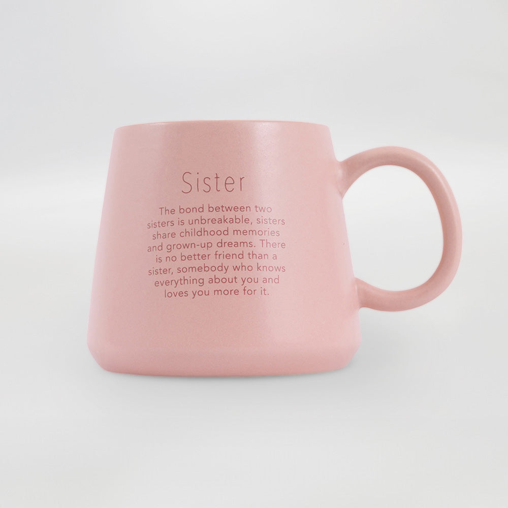 Sister' Heartfelt Mug
