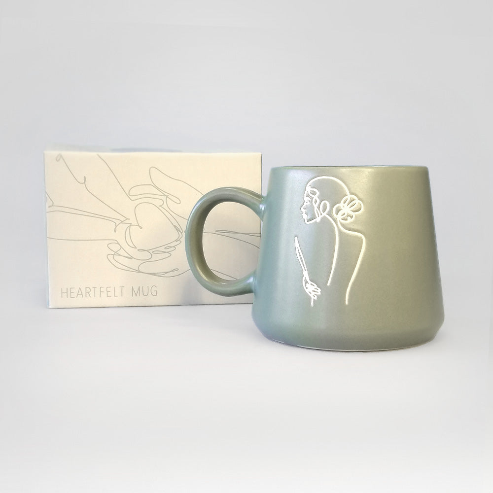 Self Love' Heartfelt Mug