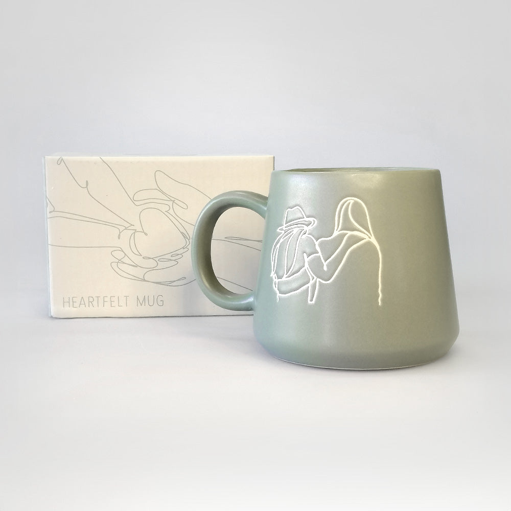 Friends' Heartfelt Mug