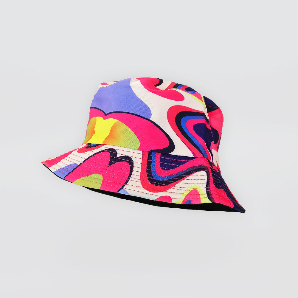 Retro Bright Bucket Hat – Acquisitions New Zealand