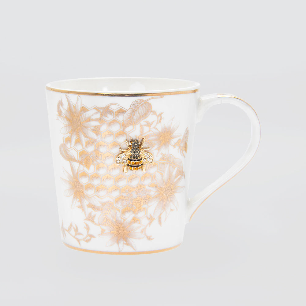 Mug - 'Honeycomb Bees'