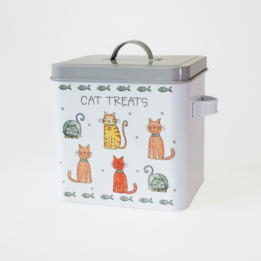Faithful Friends' Cat Treats Box