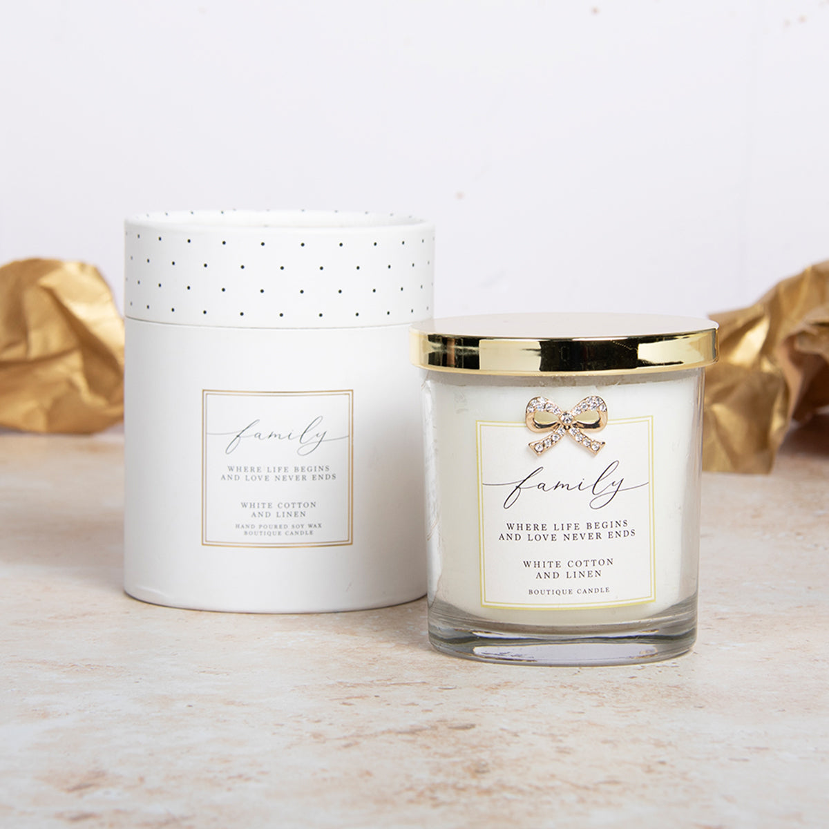 Soy Wax Blend Candle - Family