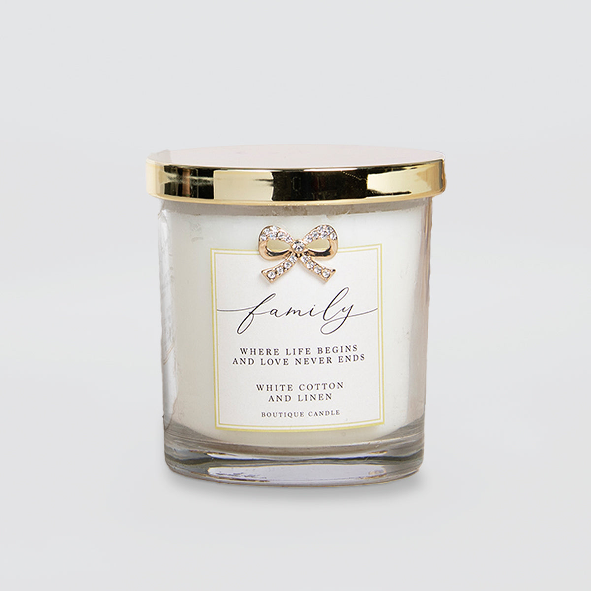 Soy Wax Blend Candle - Family