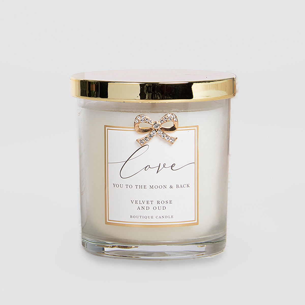 Soy Wax Blend Candle - Love