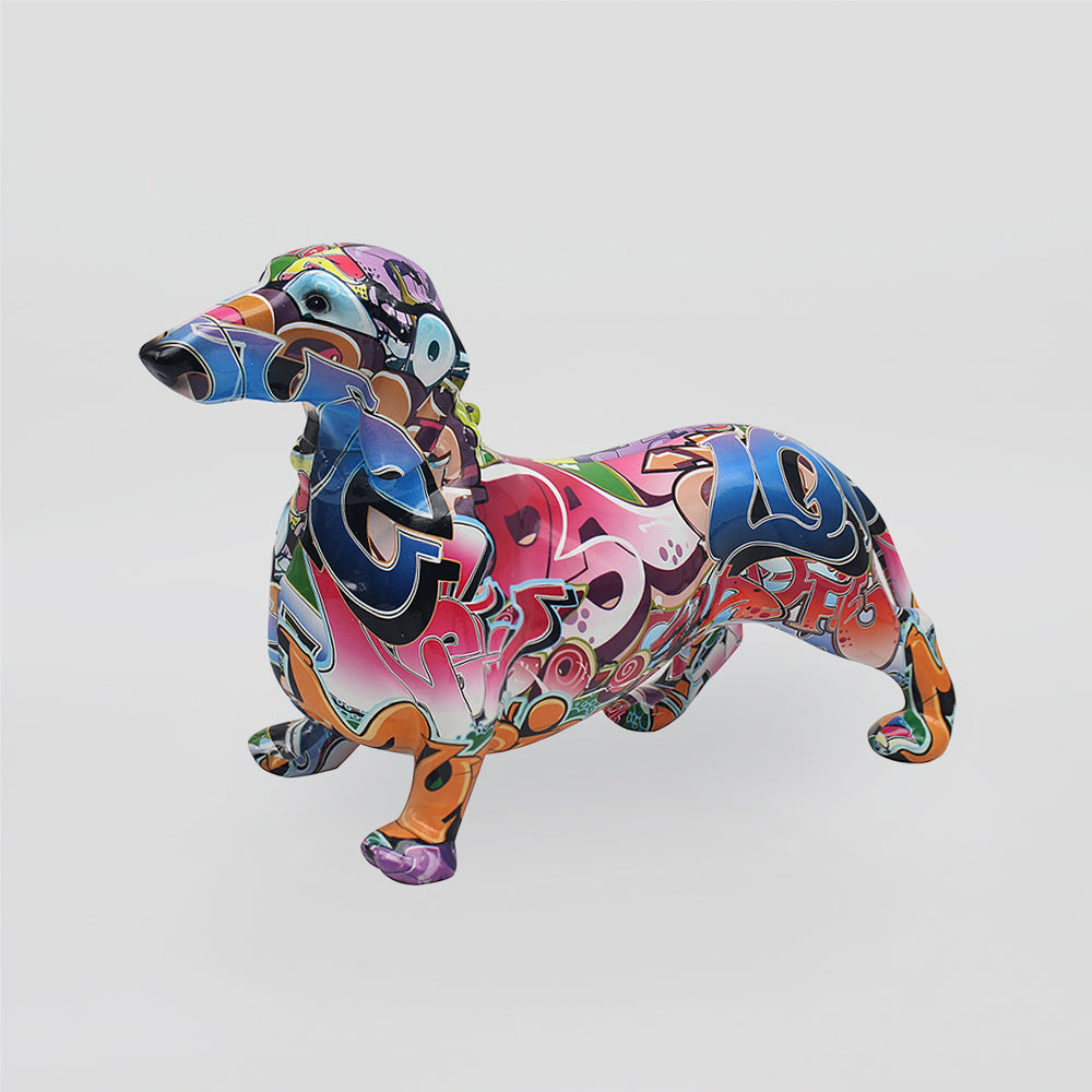 Graffiti Dachshund