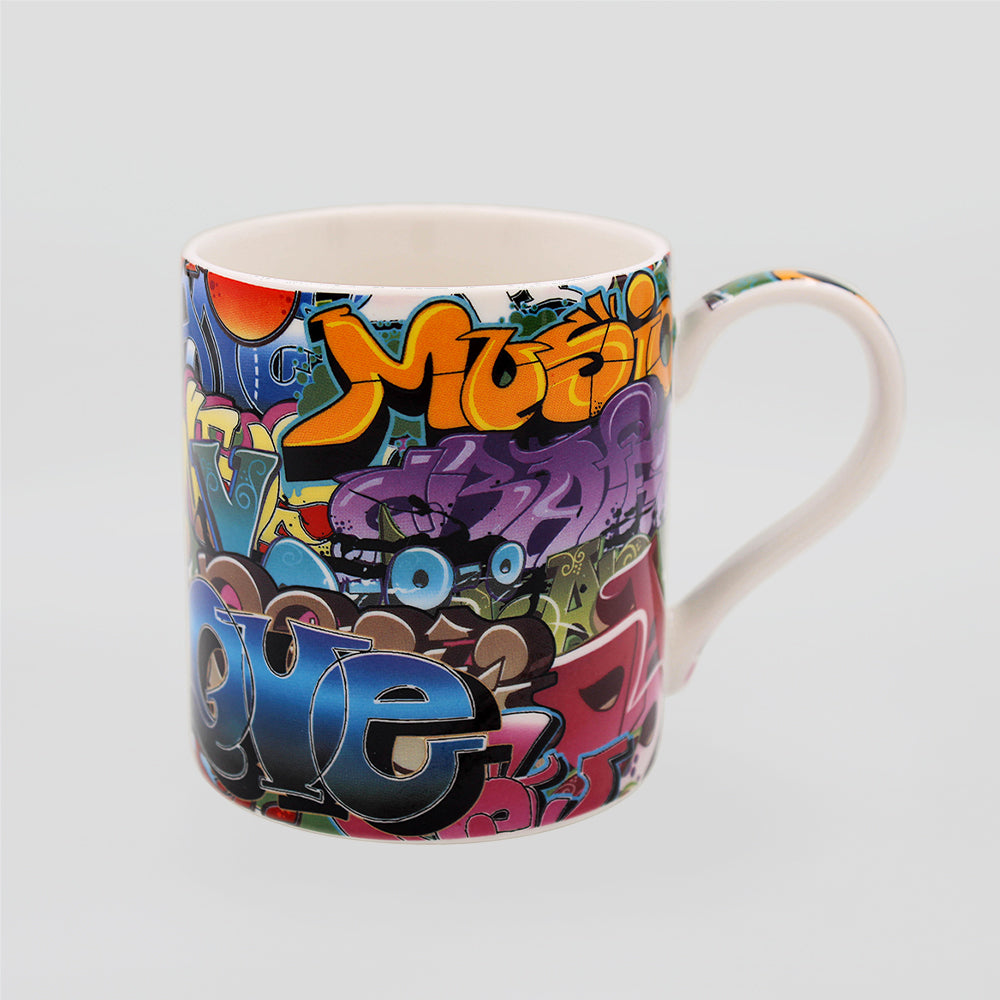 Graffiti Mug