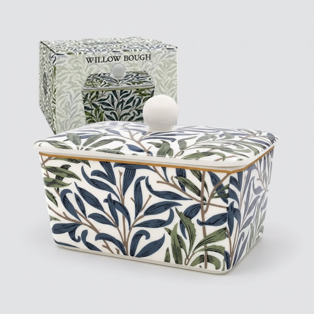 Willow Bough Butter Dish