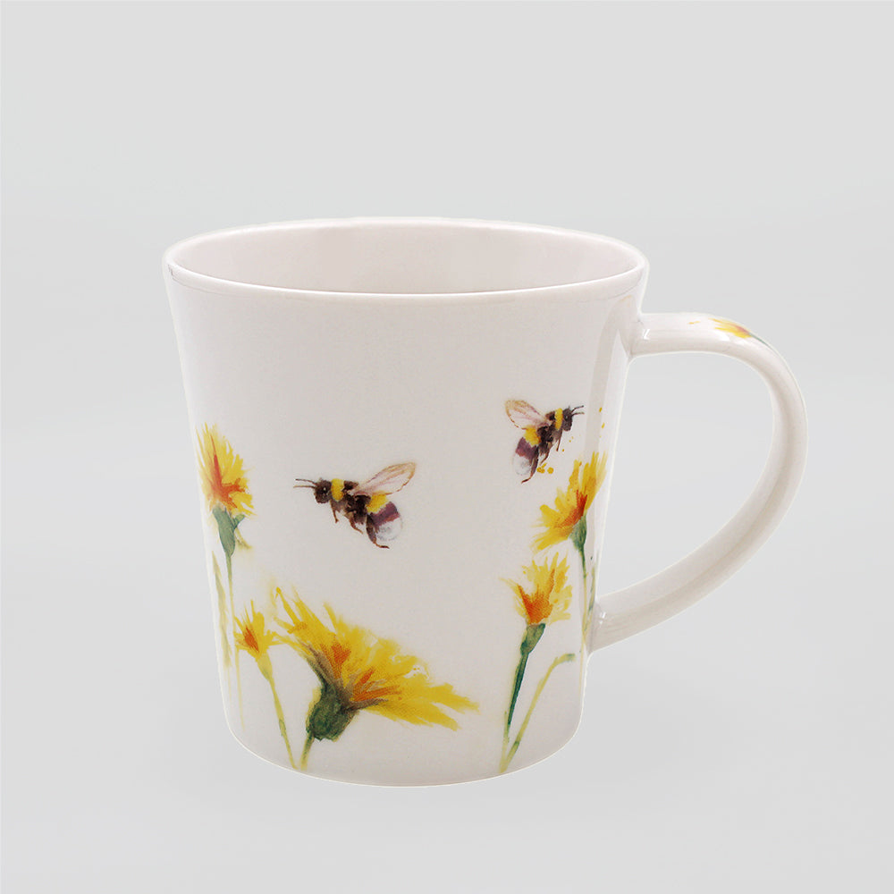 Feather & Fur 'Bee' Mug