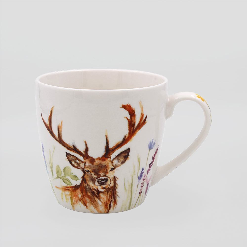 Stag Breakfast Mug