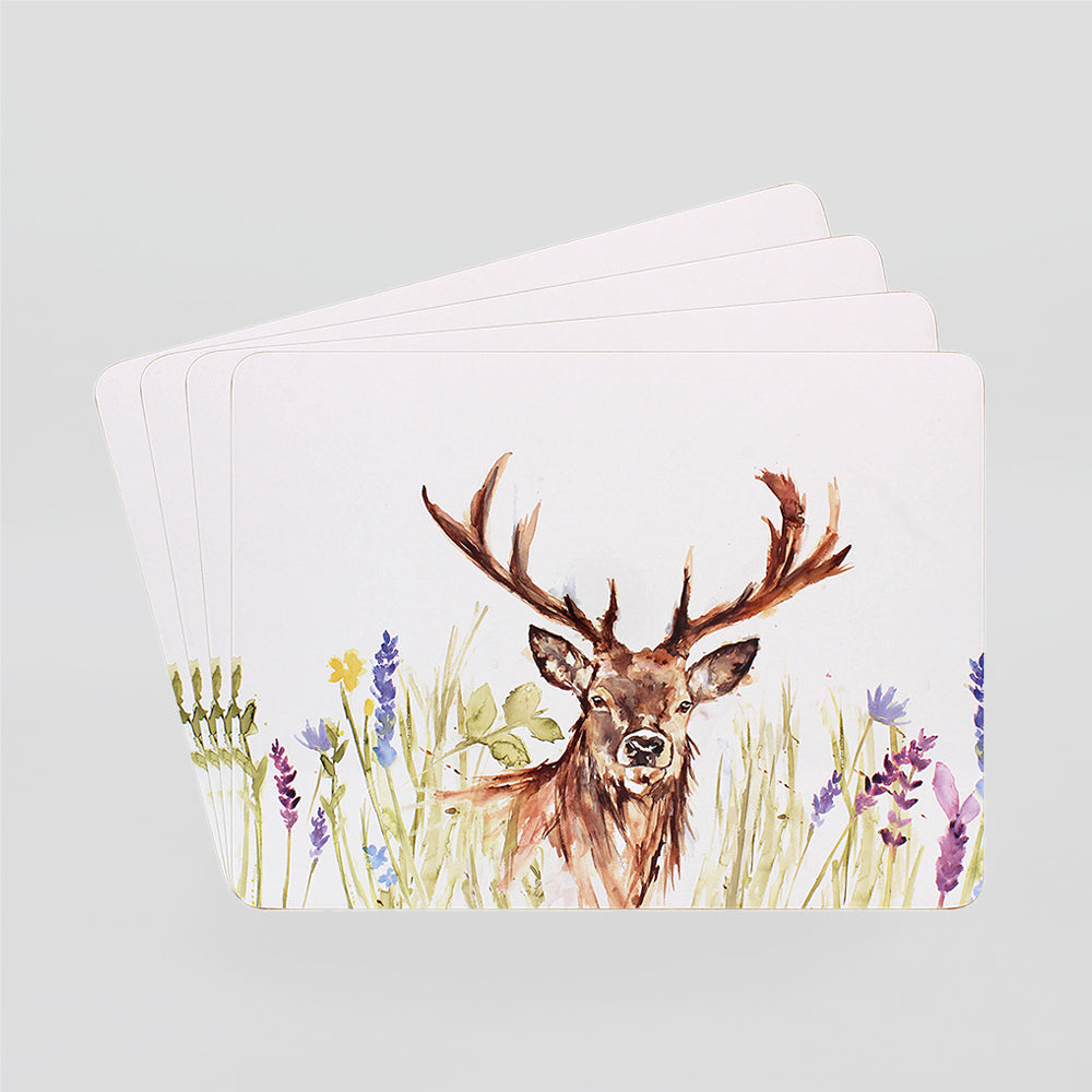 Stag Placemats Set/4