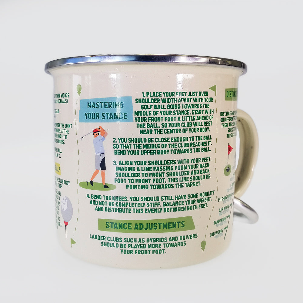 Golf Guide Mug