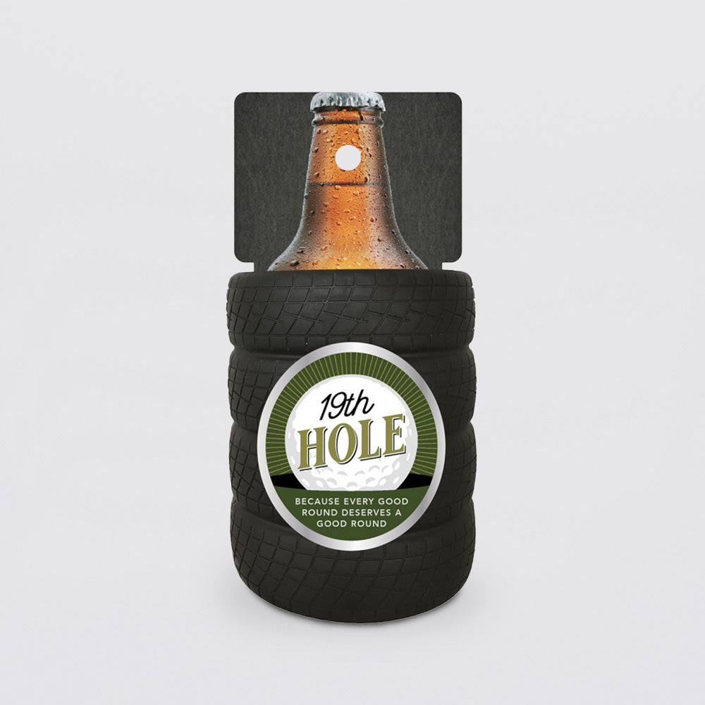 19th Hole' Beer Holder