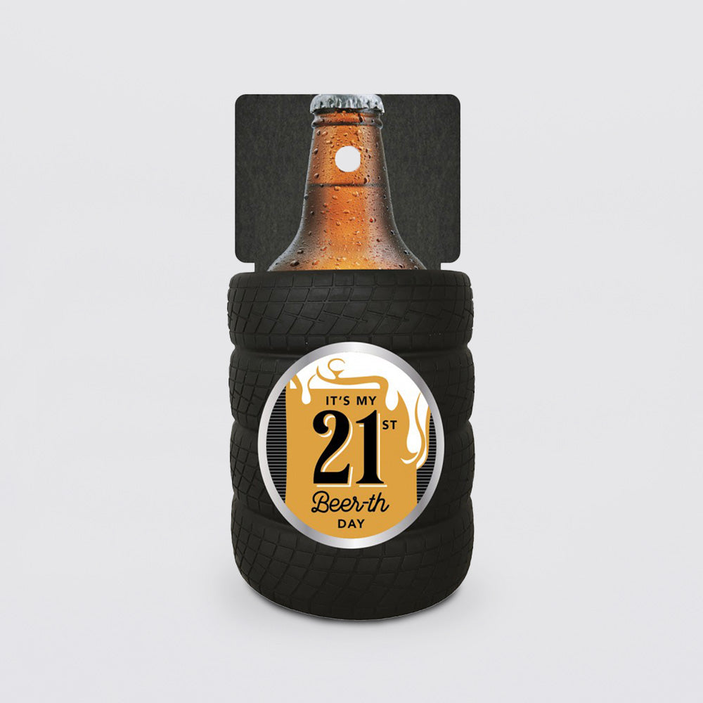 Its My 21st' Beer Holder