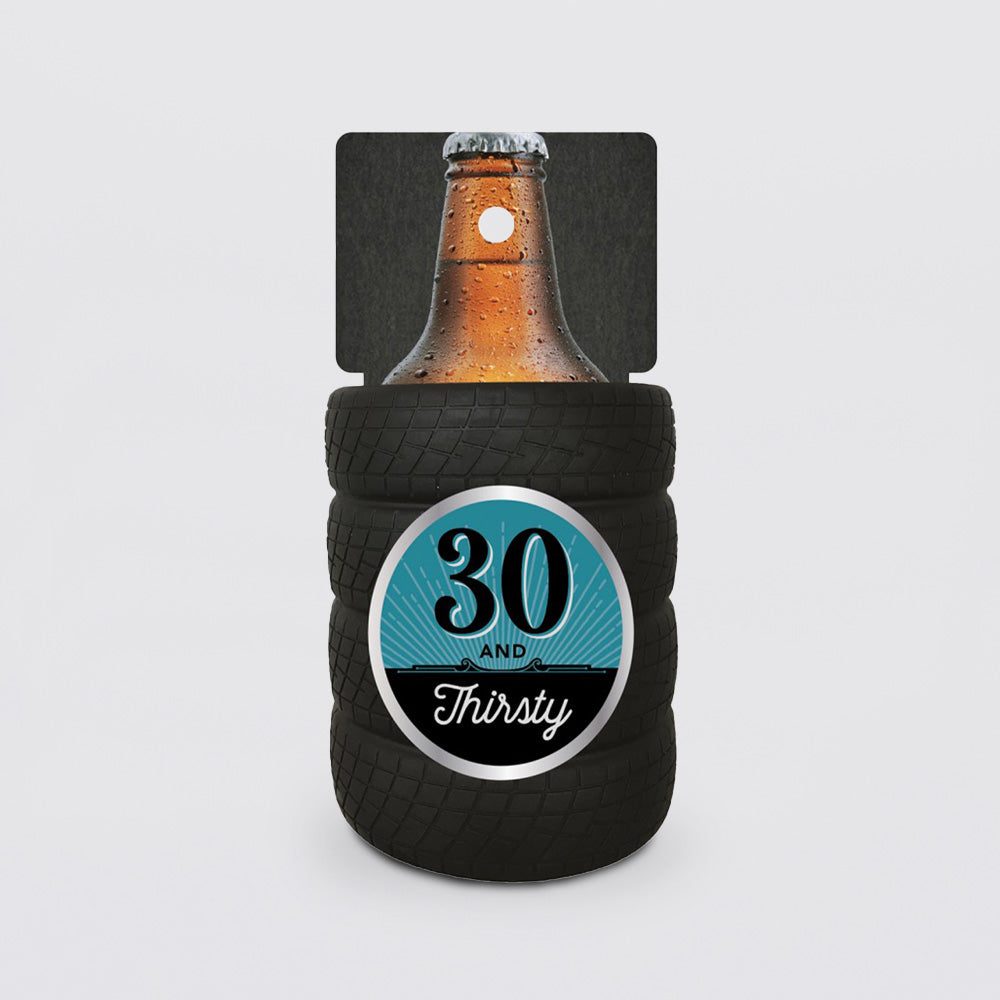 30 & Thirsty' Beer Holder