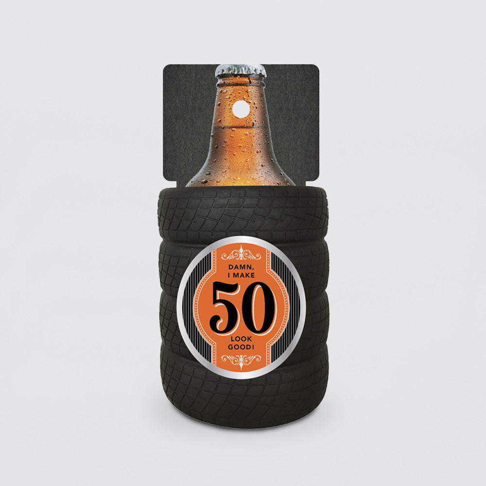 I Make 50 Look Good' Beer Holder