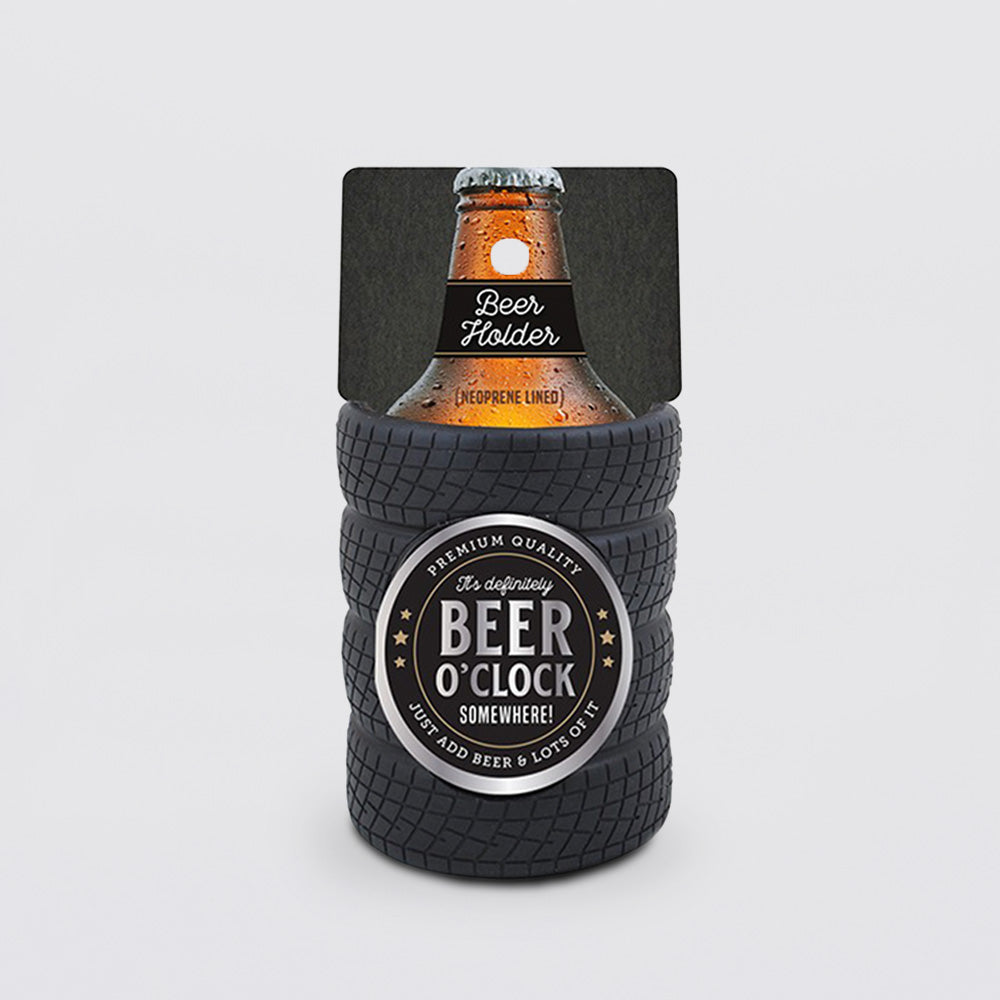 Beer O'Clock' Beer Holder
