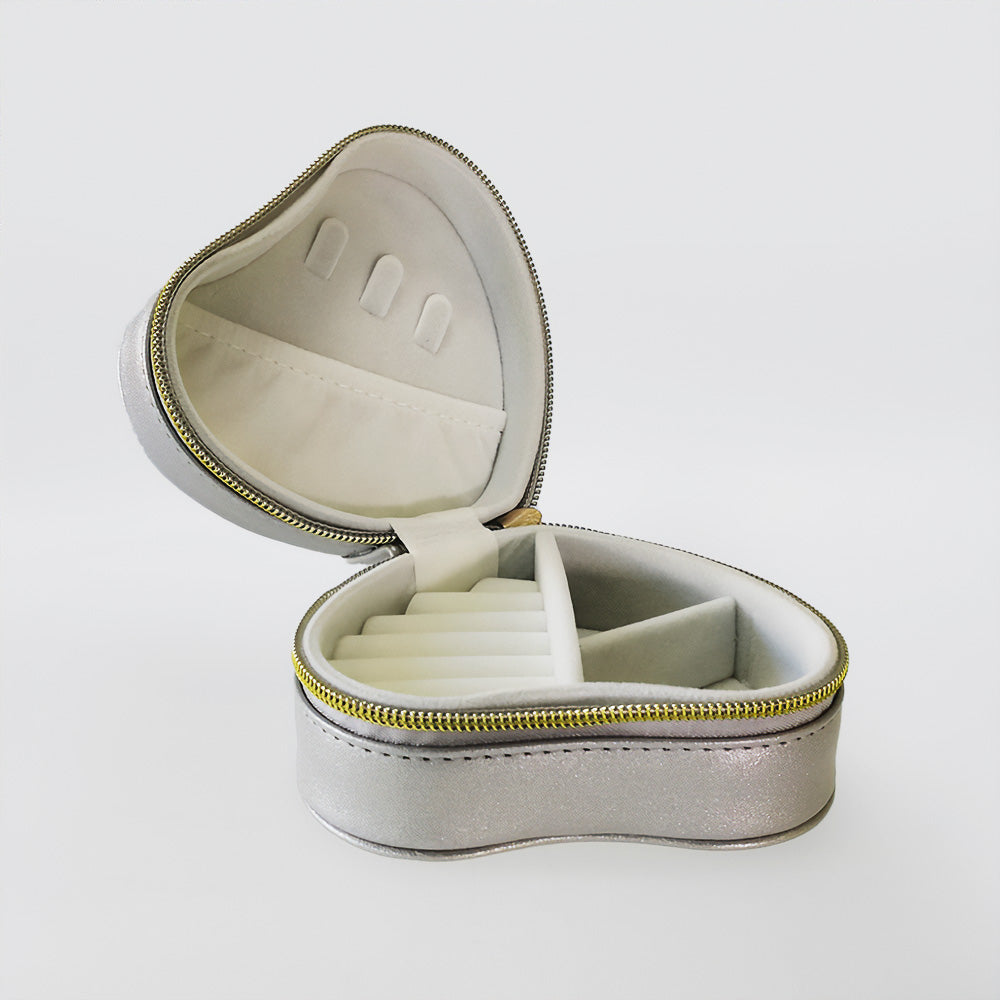 Mini Heart Jewellery Box