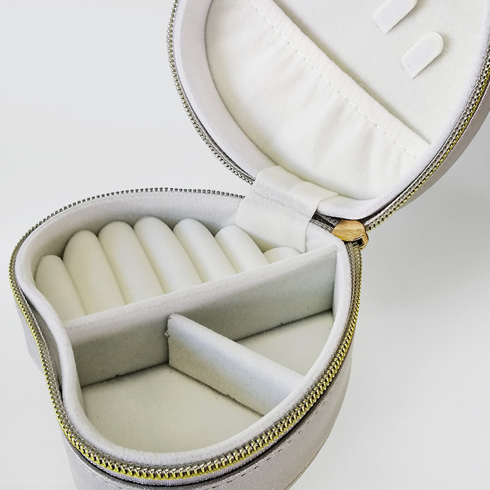 Mini Heart Jewellery Box