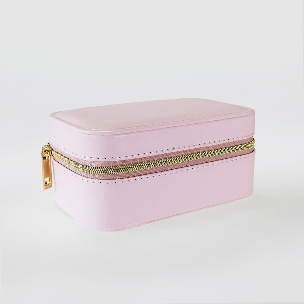 Small Jewellery Box With Zip