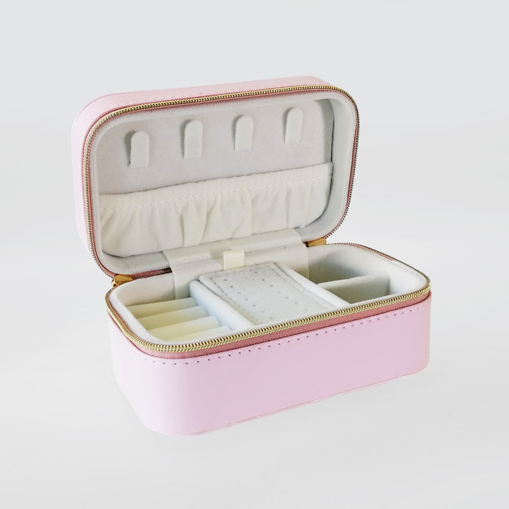 Small Jewellery Box With Zip