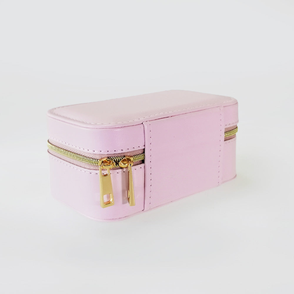 Small Jewellery Box With Zip