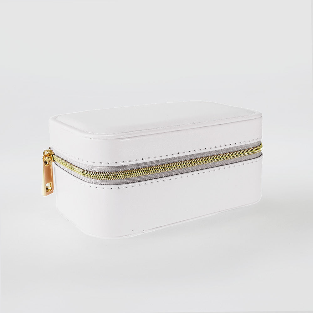 Small Jewellery Box With Zip