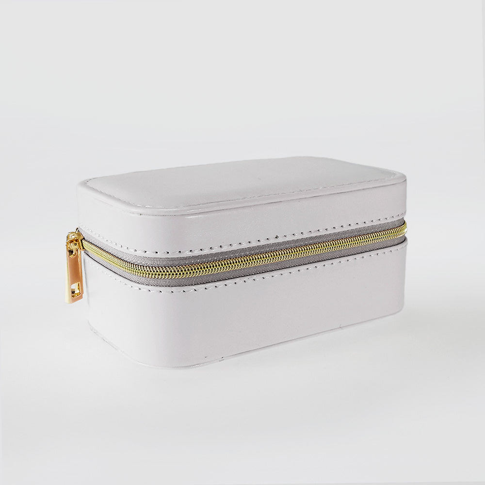 Small Jewellery Box With Zip