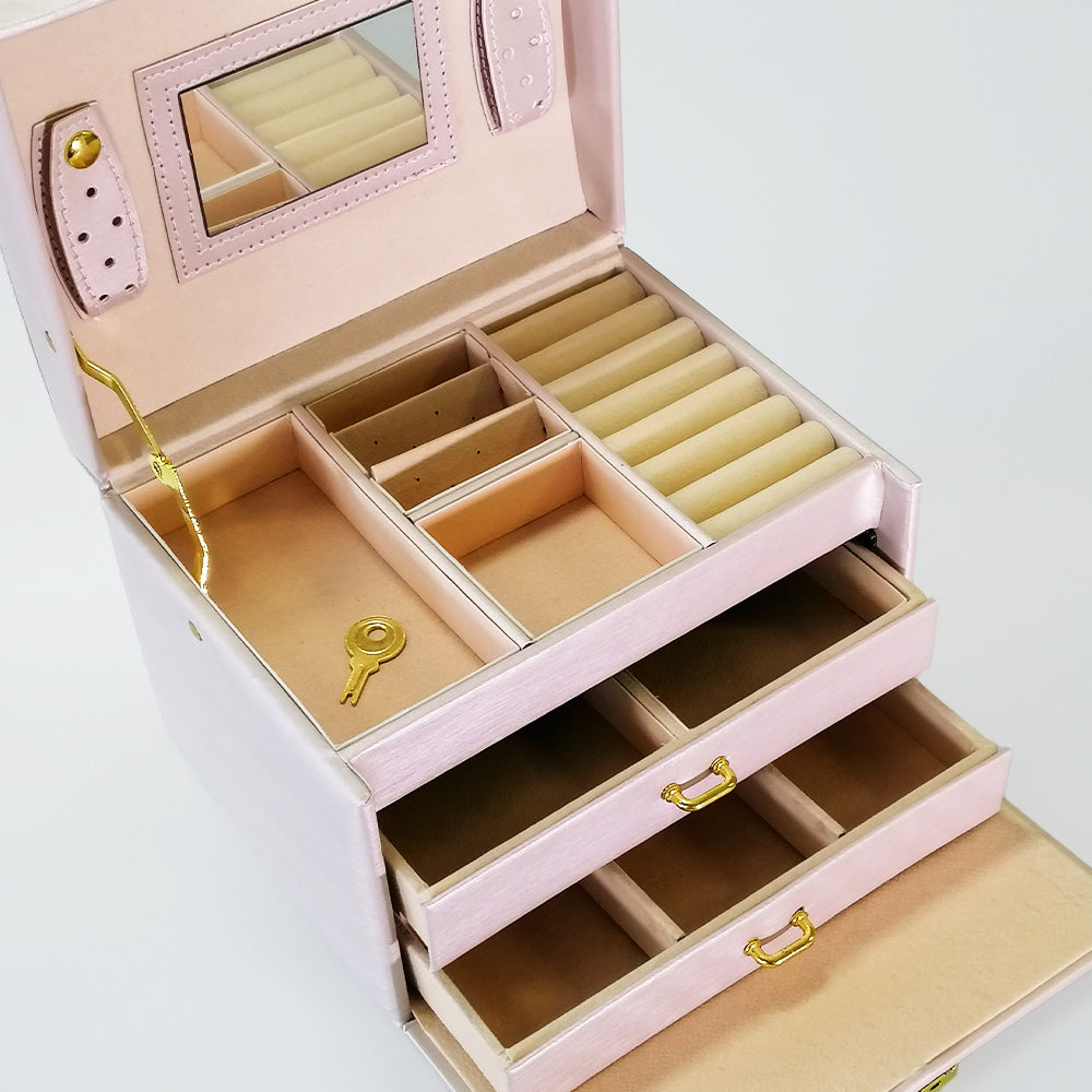 Three Tier Jewellery Boxes