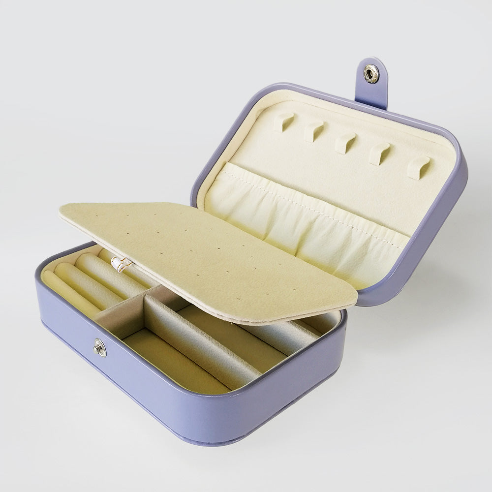 Mini Dome Fasten Jewellery Box