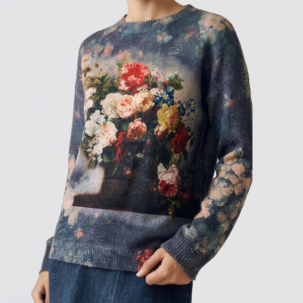 Winter Jersey - 'Floral'