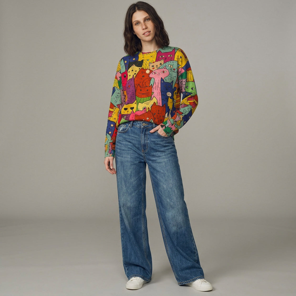 Kellis - Bright Cats Jersey