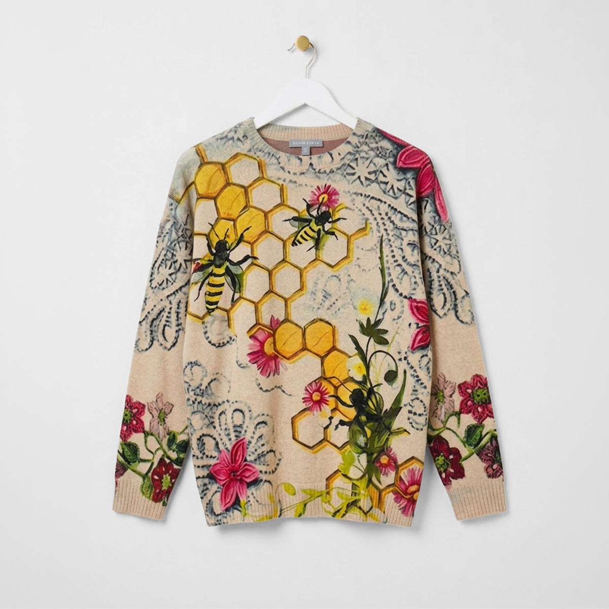 Knitted Top - 'Bees'