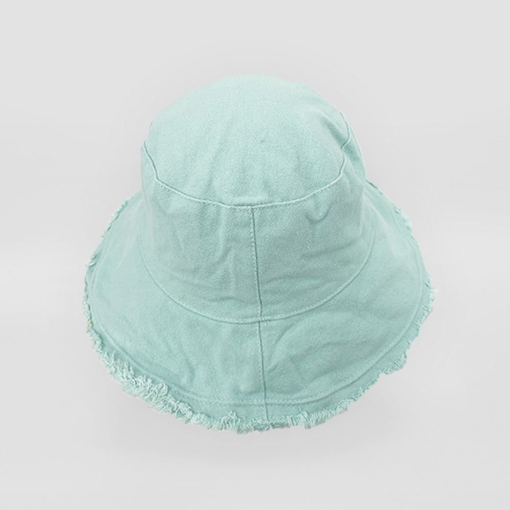 Fringed Bucket Hats