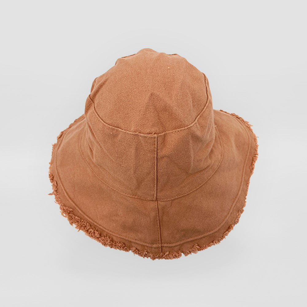 Fringed Bucket Hats