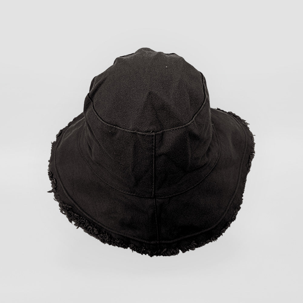 Fringed Bucket Hats
