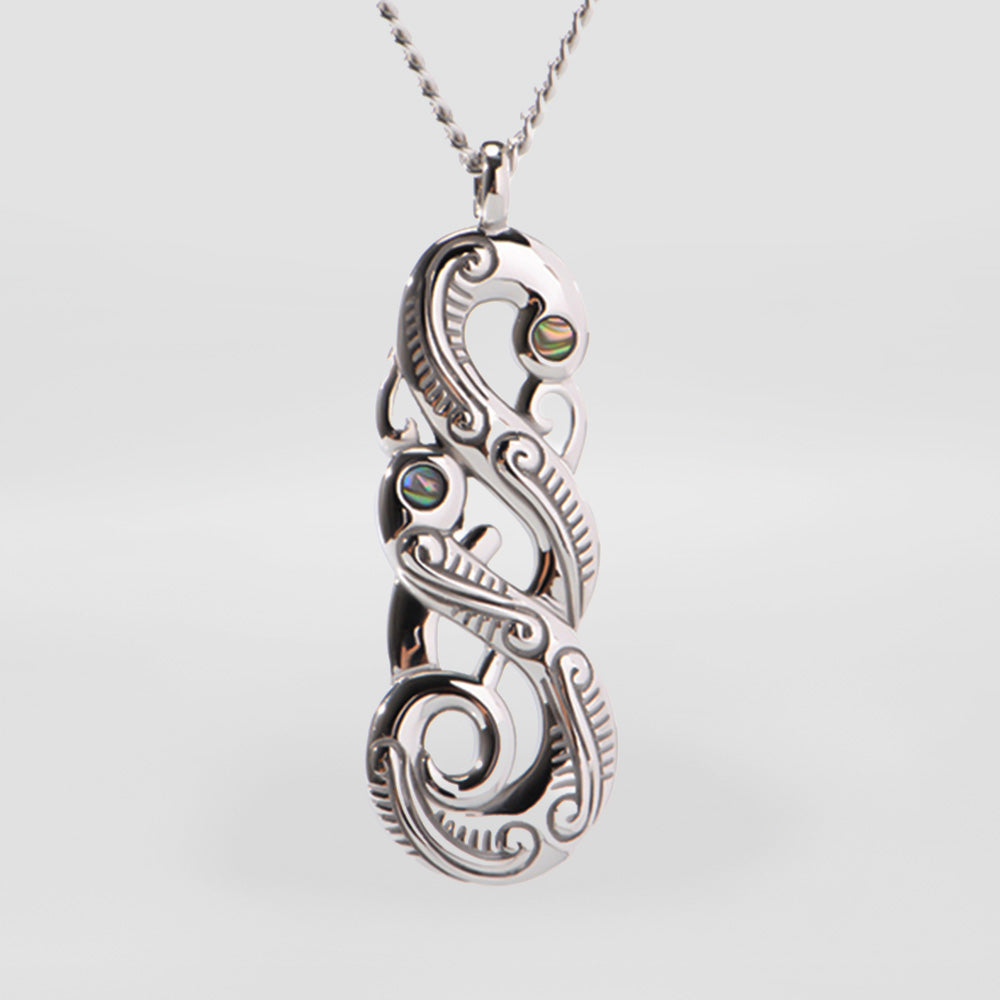 Manaia Twist Pendant – Acquisitions New Zealand