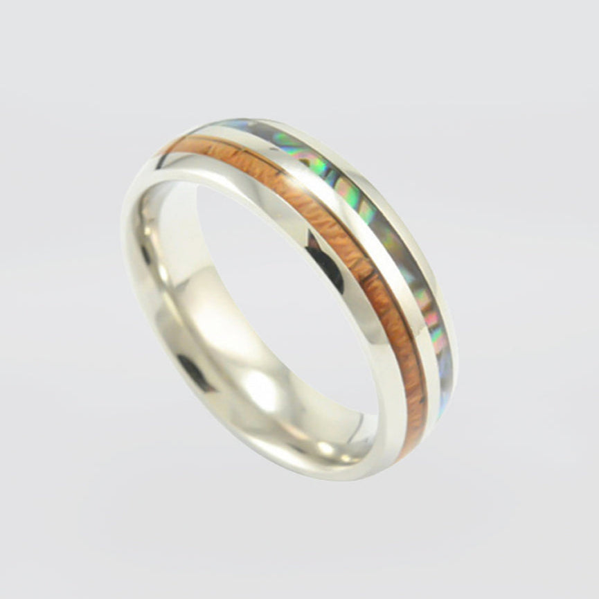 Kiwicraft - Paua Inlay Bangle