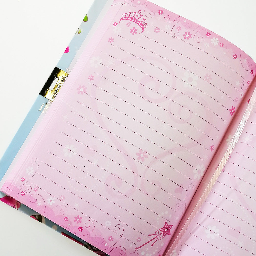 Kids 'Butterfly' Lockable Diary