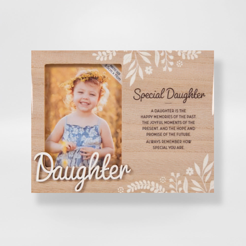 Picture Frame - Special Daughter