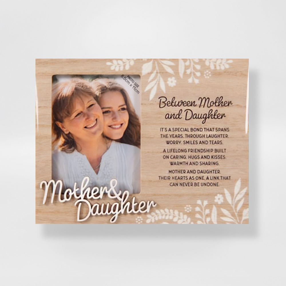 Picture Frame - Mother & Daughter