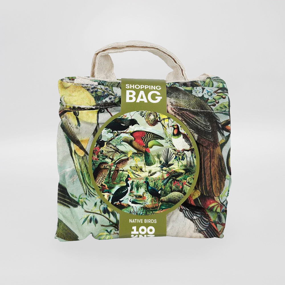 Native Birds Shopping Bag