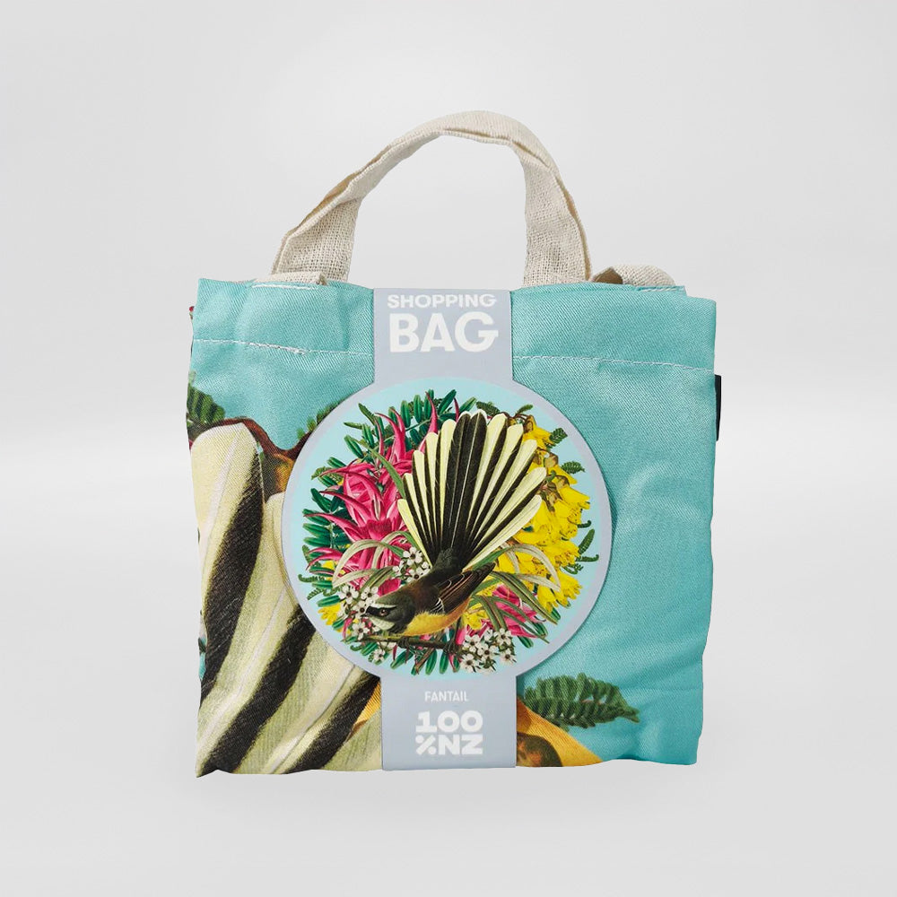 Botanical Fantail Shopping Bag