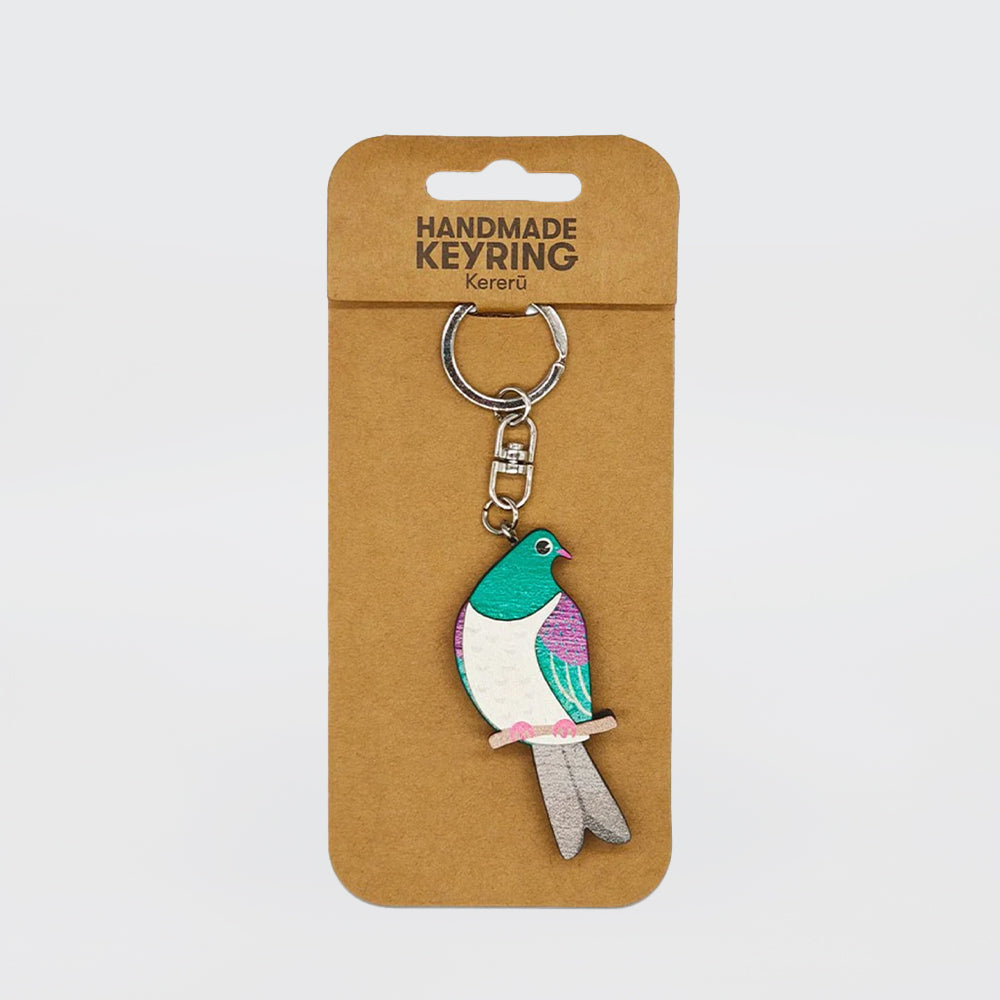Kereru Keyring