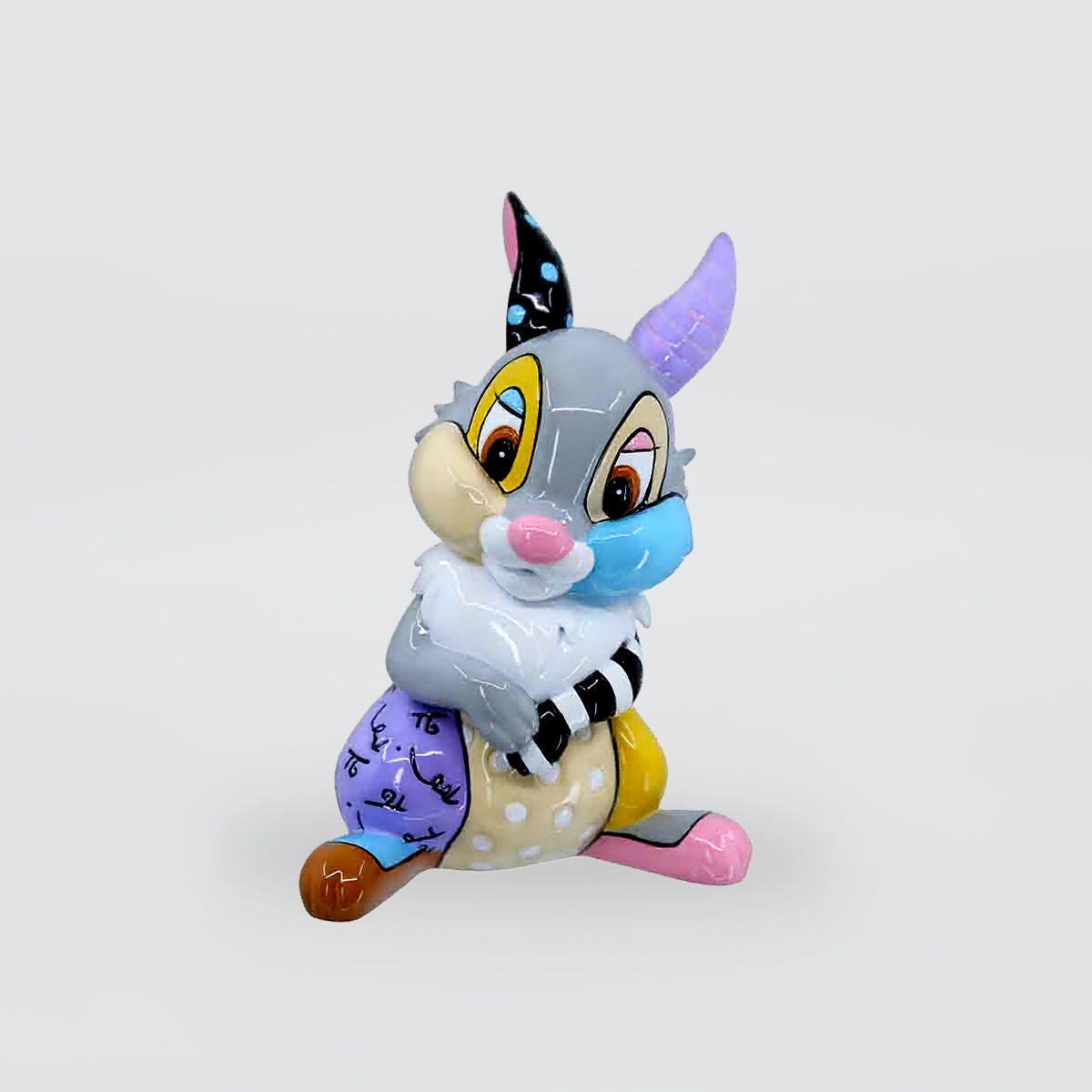 Britto 'Thumper' Mini Figurine