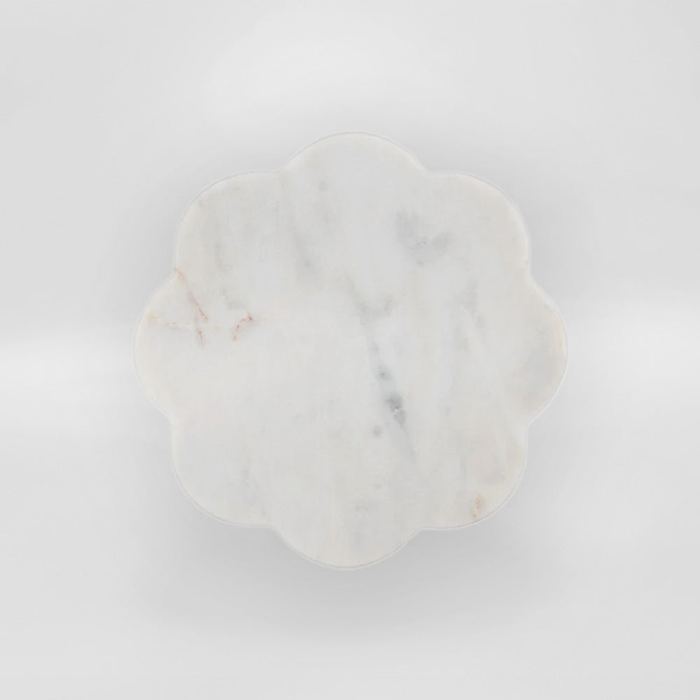 Scallop Marble Coasters