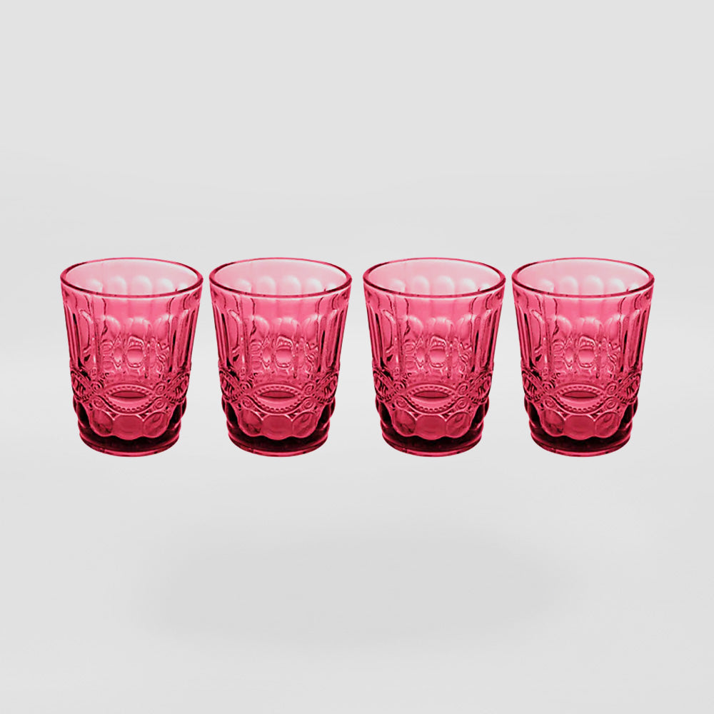 Casa Domani - 'Old Fashion' Glasses 4pc